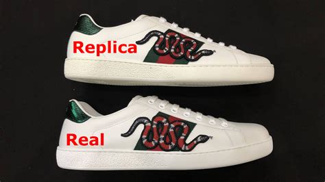 gucci snake shoes fake vs real|gucci shoes counterfeit.